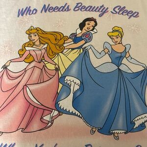 Vintage Disney princesses shirt